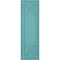 Ekena Millwork True Fit PVC Bungalow Fixed Mount Shutters, Pure Turquoise, 12W x 44H, PR TFP001BG12X044PT - alternate 10